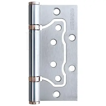 Петля универсальная Fuaro (Фуаро) без врезки 500-2BB/BL 100x2.5 БЛИСТЕР белый жемчуг