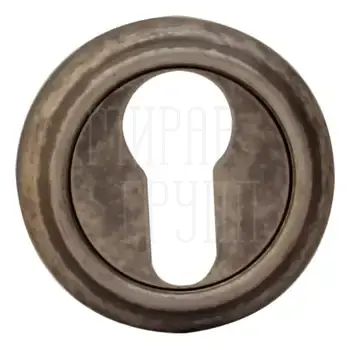 Накладки Melodia под цилиндр (50V) античное серебро