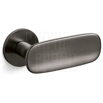 Дверные ручки на розетке Olivari Conca суперантрацит