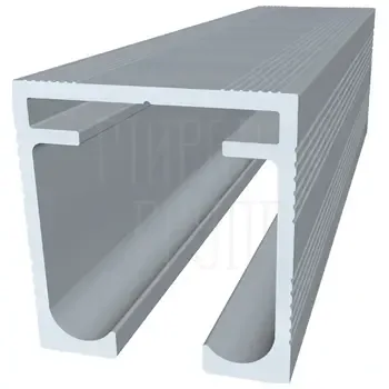 Направляющая для раздвижных дверей с доводчиками INS