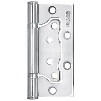 Петля Punto (Пунто) универсальная без врезки IN4200W-HD (200-2B/HD 100x25) хром