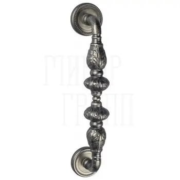 Ручка скоба Venezia 'LUCRECIA' D3 300мм (250мм) античное серебро