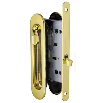 Набор для раздвижных дверей Armadillo SH011-BK золото