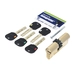 Цилиндровый механизм ключ-ключ Mul-T-Lock (Светофор) Integrator 71 mm (28+10+33), латунь + шестерня