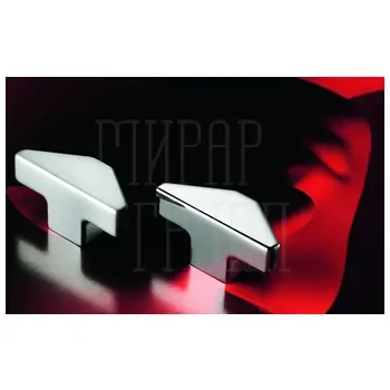 Мебельная ручка-кноб Formae (Colombo Design) F529 матовый хром