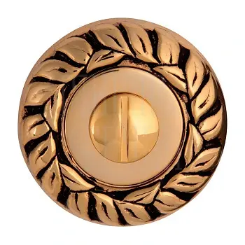 Фиксатор Class (wc) 60 mm золото 24к + коричневый