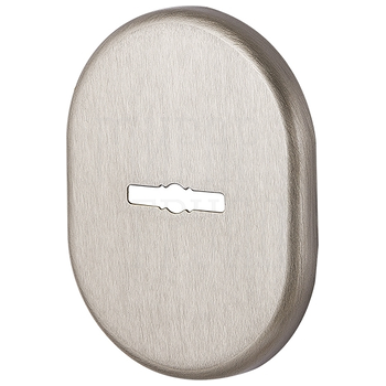 Декоративная накладка Armadillo (Армадилло) на сувальдный замок PS-DEC (ATC Protector 1) матовый никель