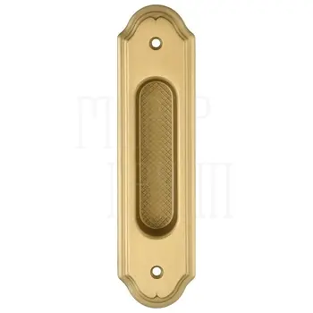 Ручка дверная для раздвижных дверей Extreza P602 матовое золото