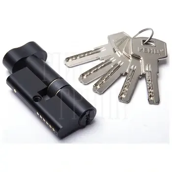 Цилиндр Renz 60 мм К-З, компьютерный ключ INCC 60-H