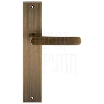 Дверная ручка Extreza Hi-Tech "AQUA" 113 на планке PL11