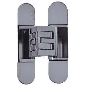 KUBICA HYBRID K6360 38CM петля скрытая универсальная асимметричная (60 kg) полированный хром