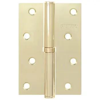 Петля Punto (Пунто) съемная IN4100SR правая (113-4 100х70х2.5) золото