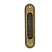 Ручка дверная для раздвижных дверей Extreza P603, матовая бронза