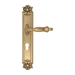 Дверная ручка Venezia 'OLIMPO' на планке PL97, французское золото (cyl)
