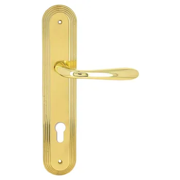 Дверная ручка Extreza "ALDO" (Альдо) 331 на планке PL05