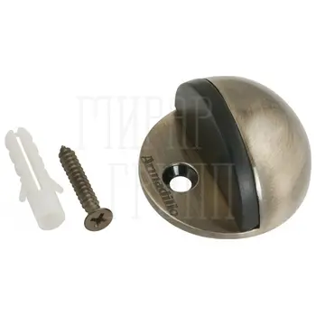 Упор дверной Armadillo (Армадилло) напольный DH003ZA бронза