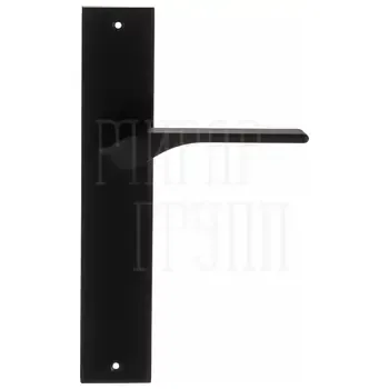 Дверная ручка Extreza Hi-Tech "AURA" (Аура) 134 на планке PL11