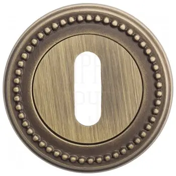 Накладка дверная под ключ буратино Venezia KEY-1 D3 матовая бронза