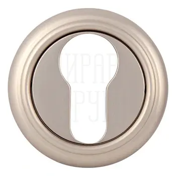 Накладки Melodia под цилиндр (50V) серебро