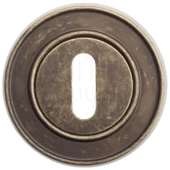 Накладка дверная под ключ Venezia D6 античная бронза