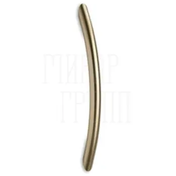 Дверная ручка-скоба Convex 129 (300/250 мм) матовое золото