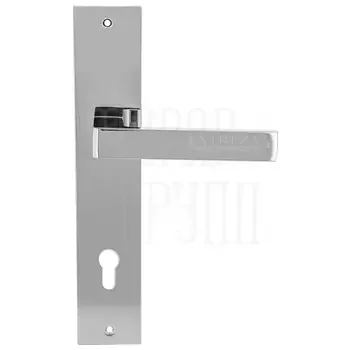 Дверная ручка Extreza Hi-Tech "ENZO" (Энзо) 117 на планке PL11