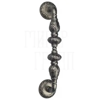 Ручка скоба Venezia 'LUCRECIA' D4 300мм (250мм) античное серебро