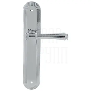 Дверная ручка Extreza 'PIERO' (Пиеро) 326 на планке PL05 хром