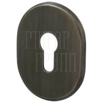 Накладка Fuaro (Фуаро) на цилиндр ESC.C.SF/OV.473 (ESC 473) зелёная бронза