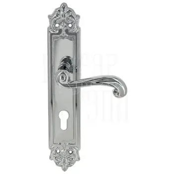 Дверная ручка Extreza "BERTA" (Берта) 312 на планке PL02