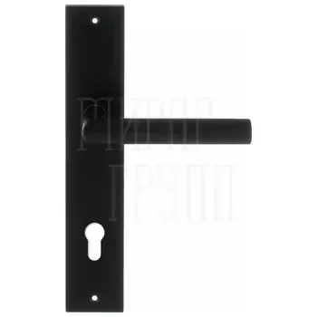 Дверная ручка на планке Extreza Hi-Tech "ODA" на планке PL11