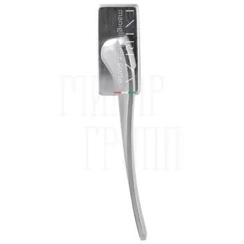 Ручка оконная Extreza Hi-Tech 'Monblan' (Монблан) 105 HW матовый хром