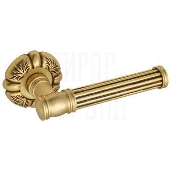 Дверная ручка на розетке Venezia 'IMPERO' D5 французское золото