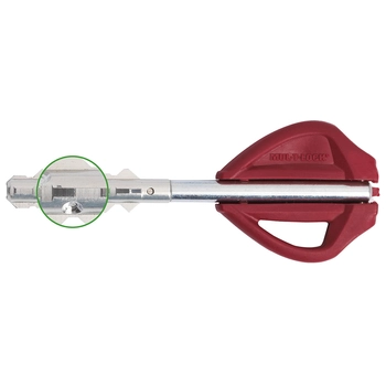 Роторный 3-канальный замок Mul-T-Lock Omega Plus OFMPB1 складной ключ