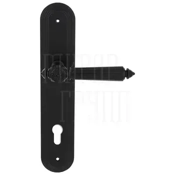 Дверная ручка Extreza "LEON" (Леон) 303 на планке PL05