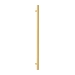 Ручка-скоба дверная Extreza Hi-Tech '83100-120' (1200/1000 мм), матовое золото