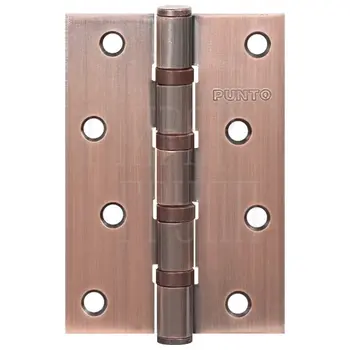 Петля Punto (Пунто) универсальная IN4100U (4B 100х70х2.5) медь