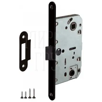 Защелка Punto (Пунто) врезная PL96WC-50 черный