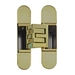 Петля дверная скрытая KUBICA HYBRID 6360 38 мм (60 кг) асимметричная, золото