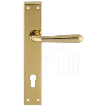 Дверная ручка Extreza Hi-Tech "ALDO" 331 на планке PL13