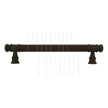 Мебельная ручка-скоба Melodia 890 Ranja (128 мм) графит