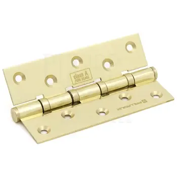 Дверная петля универсальная PALLADIUM N 500 C-5 125 мм (латунная) 70/80 кг
