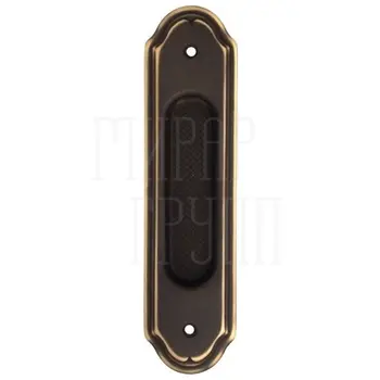 Ручка для раздвижной двери Venezia U111 (1 шт.) темная бронза