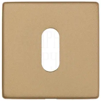 Накладка под ключ буратино на квадратном основании Fratelli Cattini KEY 8 FS золото крайола