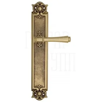 Дверная ручка Venezia 'CALLISTO' на планке PL97 французское золото