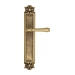 Дверная ручка Venezia "CALLISTO" на планке PL97, французское золото
