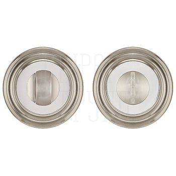 Ручка Punto (Пунто) поворотная BK6 ML матовый никель + хром