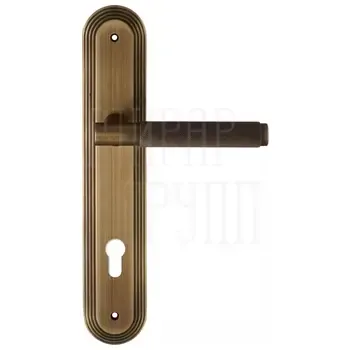 Дверная ручка Extreza "TUBA" (Туба) 126 на планке PL05