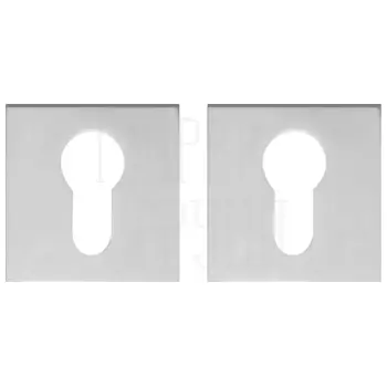 Накладки под цилиндр Fuaro (Фуаро) ET DM хром