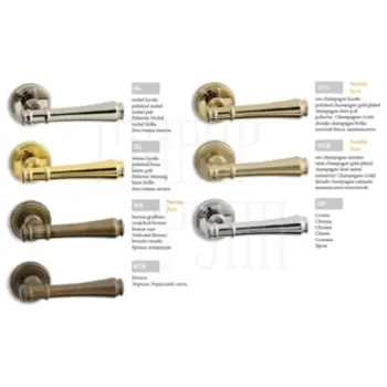 Дверная ручка на розетке Salice Paolo 'Smart' 4830 варианты цветов